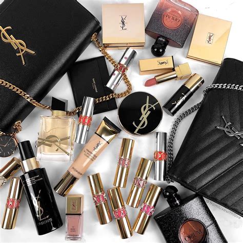 yves saint laurent makeup instagram